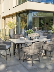 Kettler Grey Lamode Garden 6 Seater Dining Set - Image 1 of 6