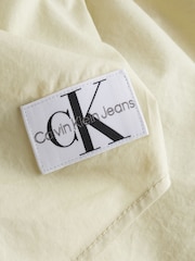 Calvin Klein Green 100% Cotton Label Sleeveless Shirt - Image 5 of 5
