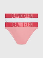 Calvin Klein Pink Underwear Bikini Briefs 2 Pack - Image 2 of 2
