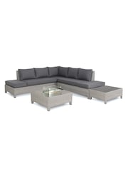 Kettler White Wash Palma Garden Low Lounge Set - Image 5 of 5