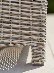 Kettler White Wash Palma Garden Low Lounge Set - Image 5 of 6