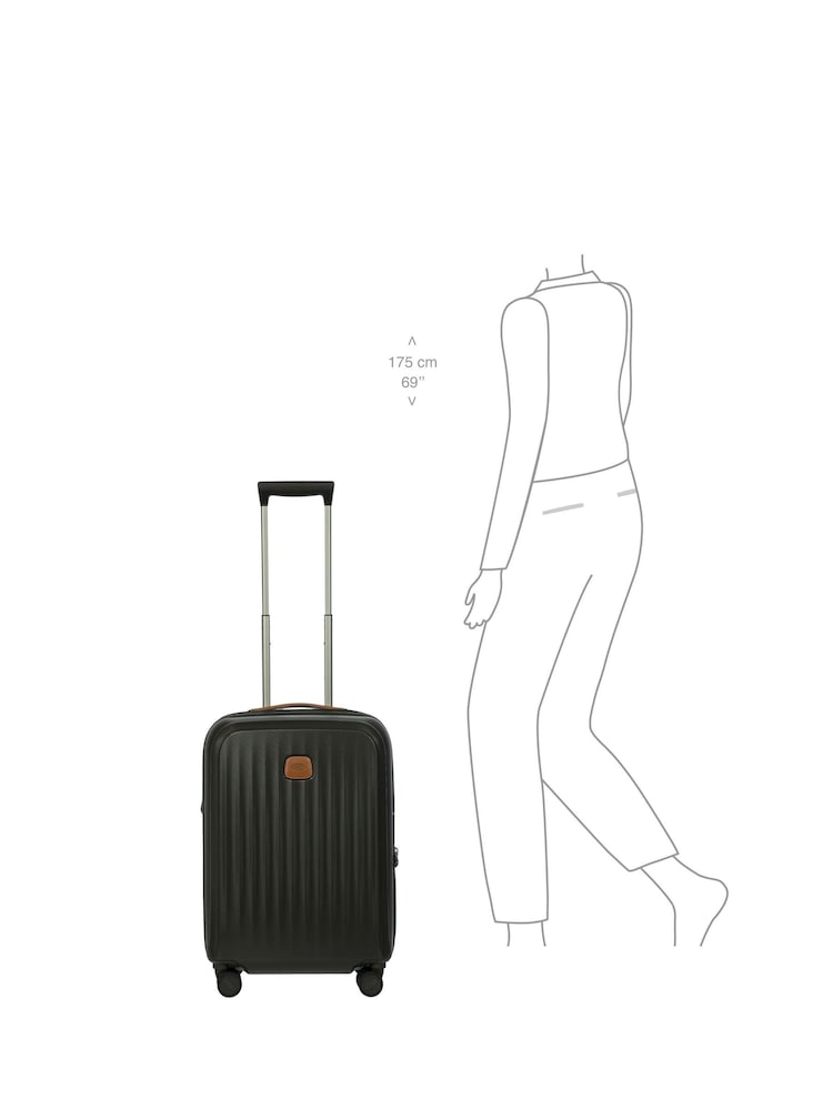 Bric's Green Trolley Luggage - Image 8 of 8