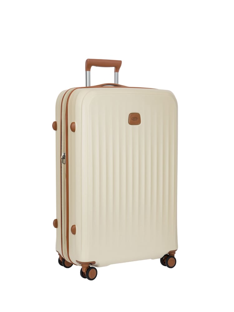 Bric's Cream Trolley Luggage - Image 1 of 7 Bric's Cream Trolley Luggage - Image 1 of 7