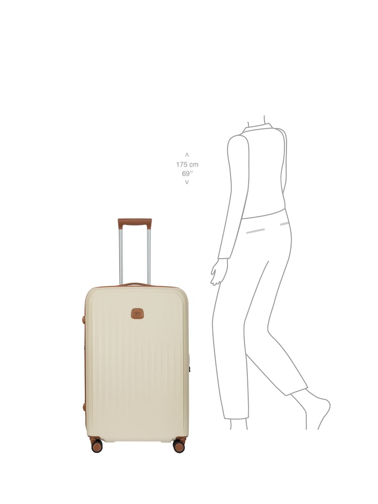 Bric's Cream Trolley Luggage - Image 7 of 7 Bric's Cream Trolley Luggage - Image 7 of 7