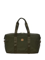 Bric's Green Packable 2 in 1 Holdall - Image 1 of 7