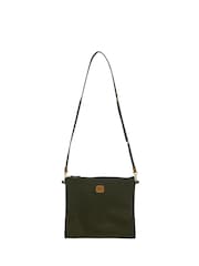 Bric's Green Packable 2 in 1 Holdall - Image 6 of 7