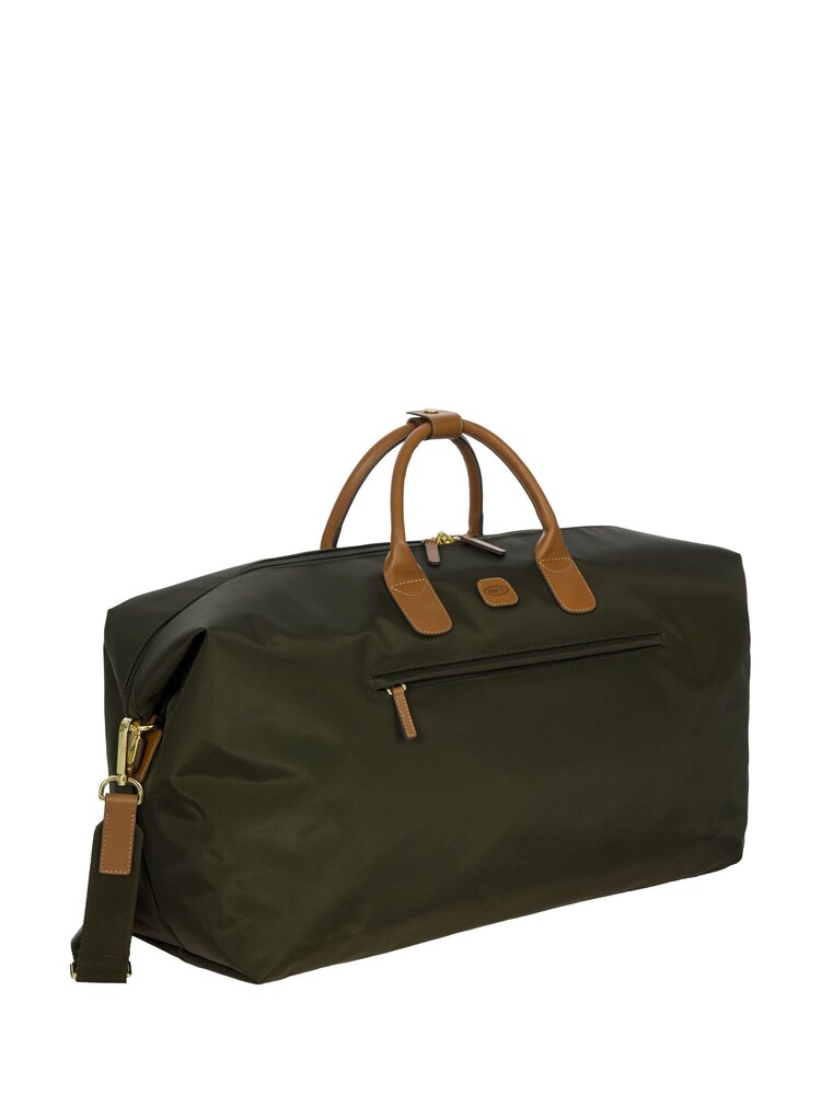 Bric's Green Holdall With Leather Handles - Image 2 of 7 Bric's Green Holdall With Leather Handles - Image 2 of 7
