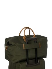 Bric's Green Holdall With Leather Handles - Image 3 of 7