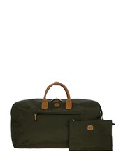 Bric's Green Holdall With Leather Handles - Image 4 of 7