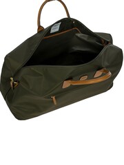 Bric's Green Holdall With Leather Handles - Image 5 of 7