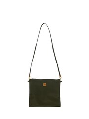 Bric's Green Holdall With Leather Handles - Image 6 of 7