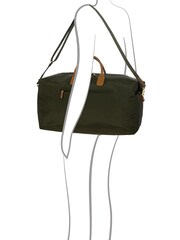 Bric's Green Holdall With Leather Handles - Image 7 of 7