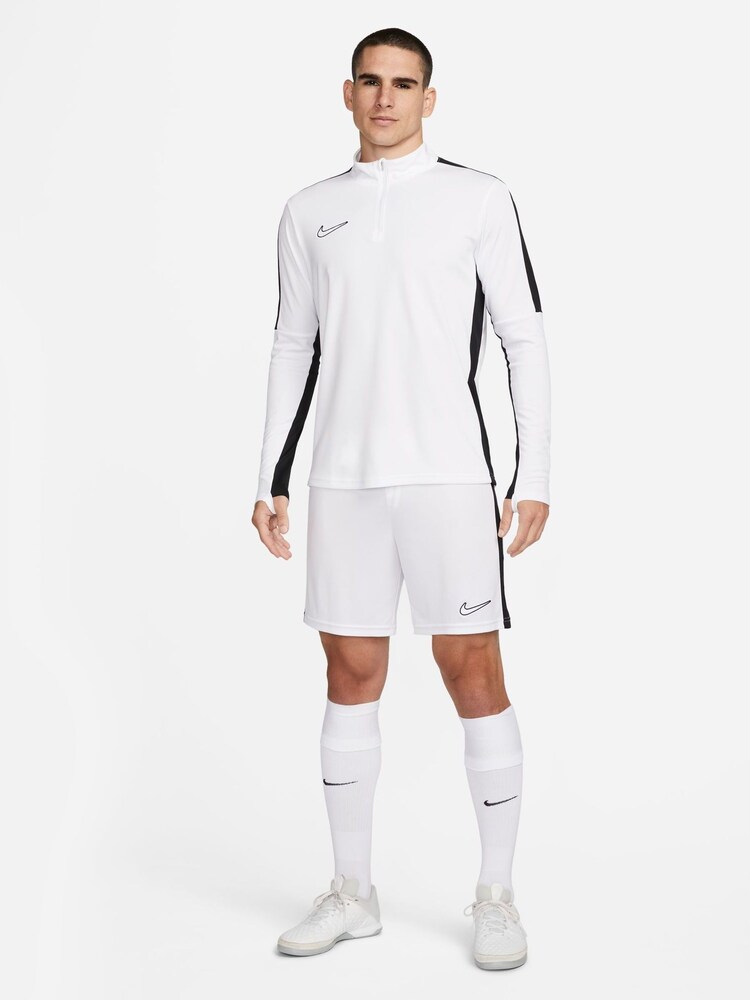 Nike White Academy DriFit Quarter Zip Sweat Top - Image 6 of 6 Nike White Academy DriFit Quarter Zip Sweat Top - Image 6 of 6