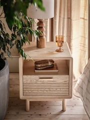 Willis & Gambier Harper 1 Drawer Bedside Table - Image 2 of 8