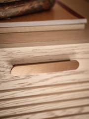 Willis & Gambier Harper 1 Drawer Bedside Table - Image 3 of 8