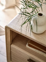 Willis & Gambier Harper 1 Drawer Bedside Table - Image 6 of 8