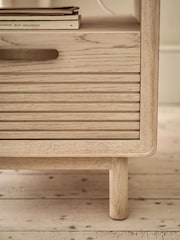 Willis & Gambier Harper 1 Drawer Bedside Table - Image 7 of 8