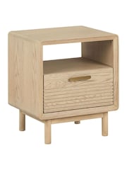 Willis & Gambier Harper 1 Drawer Bedside Table - Image 8 of 8