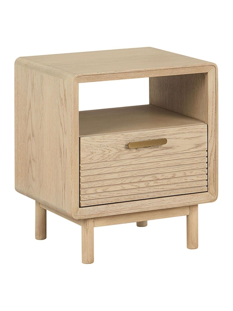 Willis & Gambier Harper 1 Drawer Bedside Table - Image 8 of 8 Willis & Gambier Harper 1 Drawer Bedside Table - Image 8 of 8