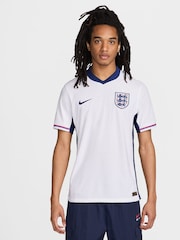 Nike White Dri-FIT England Match Football Shirt - Image 1 of 13