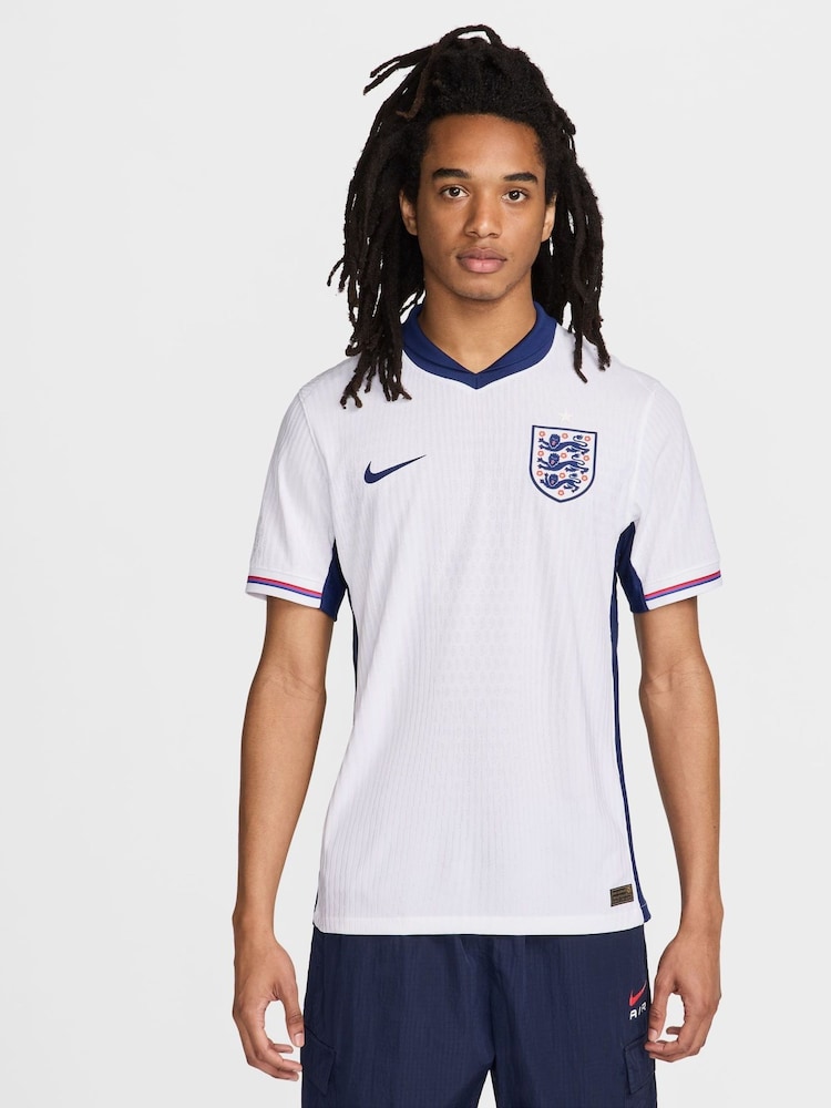 Nike White Dri-FIT England Match Football Shirt - Image 1 of 13