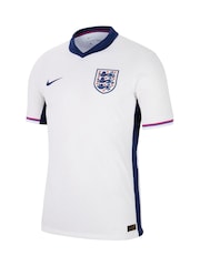 Nike White Dri-FIT England Match Football Shirt - Image 11 of 13
