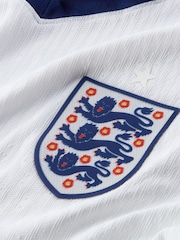 Nike White Dri-FIT England Match Football Shirt - Image 13 of 13