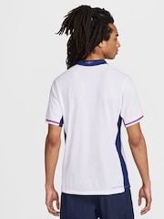 Nike White Dri-FIT England Match Football Shirt - Image 2 of 13