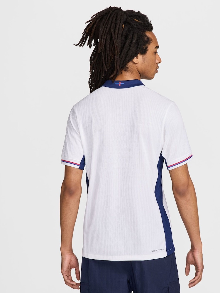 Nike White Dri-FIT England Match Football Shirt - Image 2 of 13