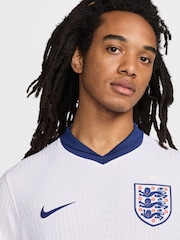 Nike White Dri-FIT England Match Football Shirt - Image 3 of 13