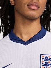 Nike White Dri-FIT England Match Football Shirt - Image 4 of 13