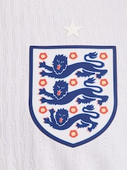 Nike White Dri-FIT England Match Football Shirt - Image 5 of 13
