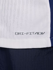 Nike White Dri-FIT England Match Football Shirt - Image 8 of 13