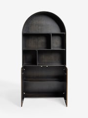 Dark Blythe Solid Mango Wood Storage Shelf - Image 7 of 9
