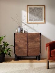 Dark Blythe Solid Mango Wood Sideboard - Image 1 of 10