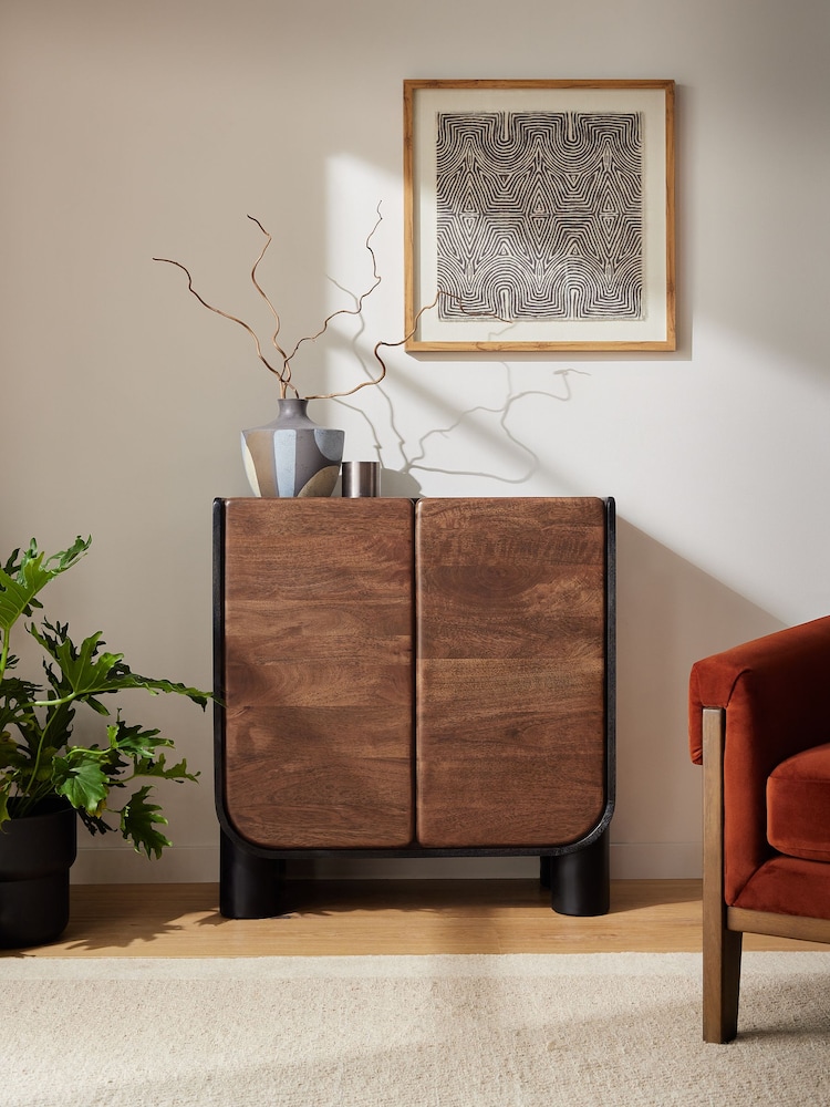 Dark Blythe Solid Mango Wood Sideboard - Image 1 of 10