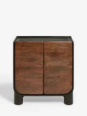 Dark Blythe Solid Mango Wood Sideboard - Image 10 of 10