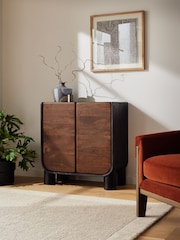 Dark Blythe Solid Mango Wood Sideboard - Image 2 of 10