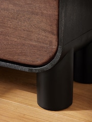Dark Blythe Solid Mango Wood Sideboard - Image 5 of 10