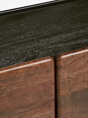 Dark Blythe Solid Mango Wood Sideboard - Image 6 of 10