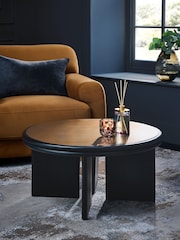 Astrid Soild Mango Wood Coffee Table - Image 1 of 5