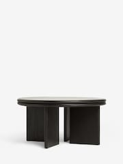 Astrid Soild Mango Wood Coffee Table - Image 4 of 5