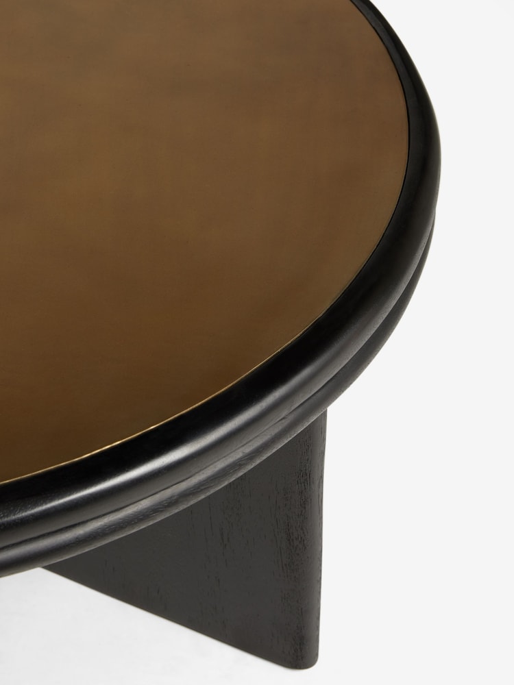 Astrid Soild Mango Wood Coffee Table - Image 5 of 5