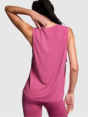 Victoria's Secret PINK Pink Violet Seamless Drapey Muscle Tank Top - Image 2 of 3