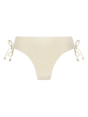 Hunkemoller Crochet White Bikini Bottoms - Image 4 of 5