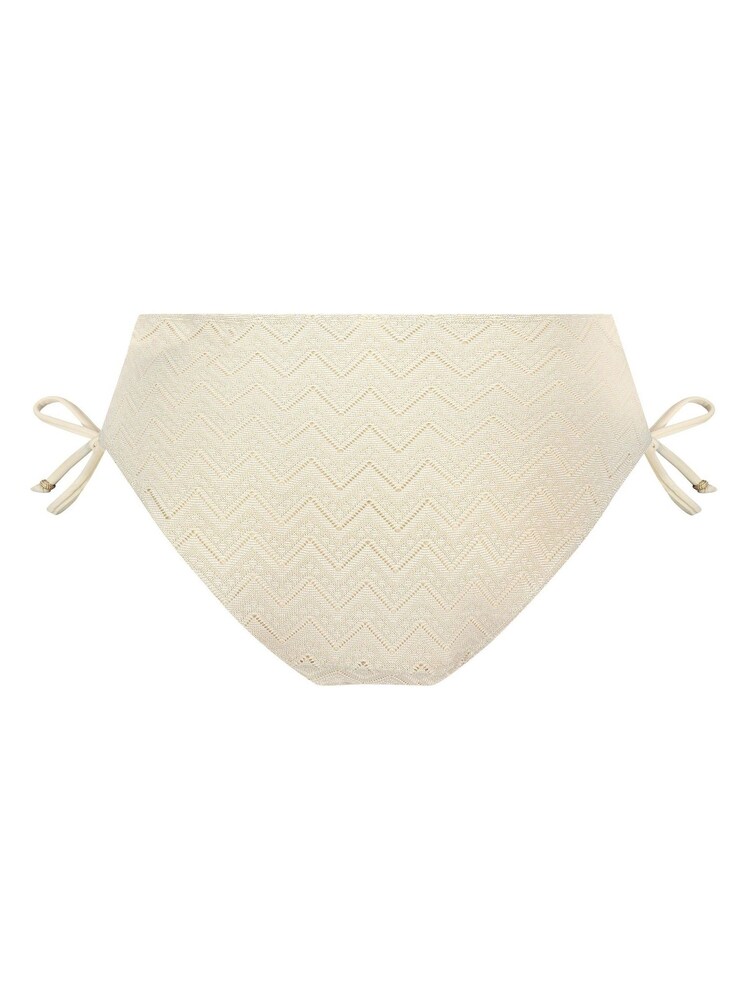Hunkemoller Crochet White Bikini Bottoms - Image 5 of 5
