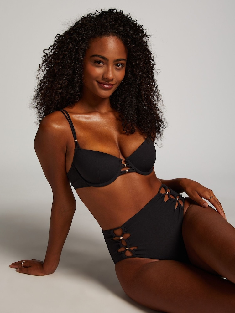 Hunkemoller Holbox Bikinioberteil Schwarz - Bild 1 von 5
