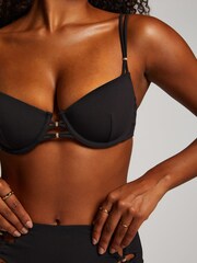 Hunkemoller Holbox Bikinioberteil Schwarz - Bild 2 von 5