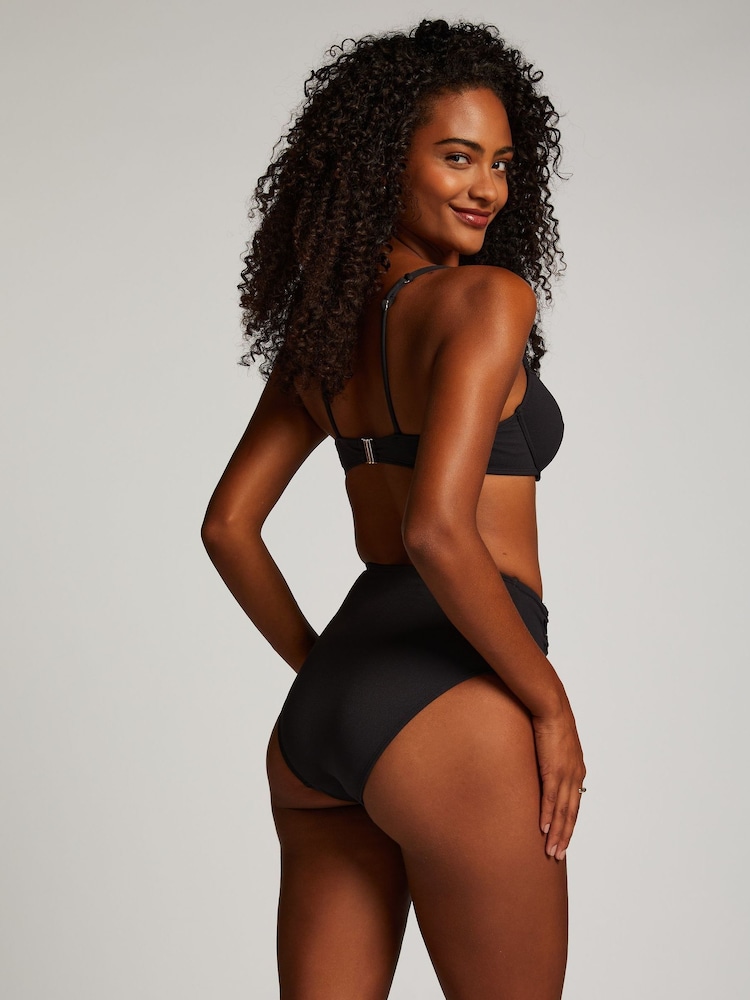 Hunkemoller Holbox Bikini Black Top - Image 3 of 5