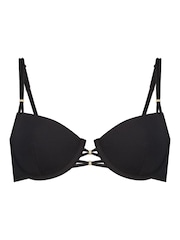 Hunkemoller Holbox Bikinioberteil Schwarz - Bild 4 von 5